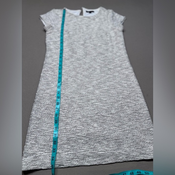 Banana Republic Cream with gold and gray accents textured Dress - Picture 6 of 6